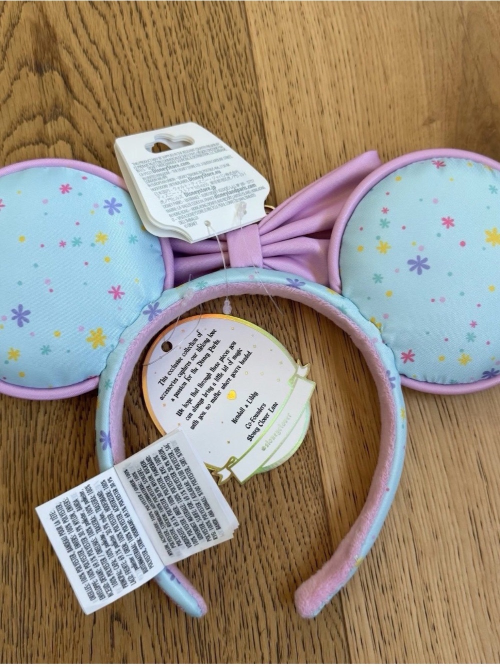 Stoney Clover Lane X Disney Mickey & Friends Disney Parks Ear Headband - Picture 2 of 10